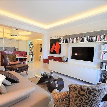 Palais Miramar Suite Art Modern - Derniere Etages Vue Mer - 75M De Confort - En Face Des Plages -Wifi - Clim Cannes Exteriér fotografie