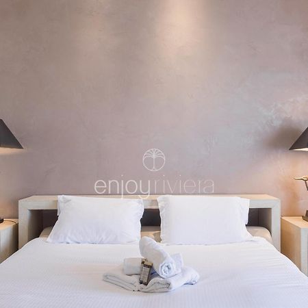Palais Miramar Suite Art Modern - Derniere Etages Vue Mer - 75M De Confort - En Face Des Plages -Wifi - Clim Cannes Exteriér fotografie