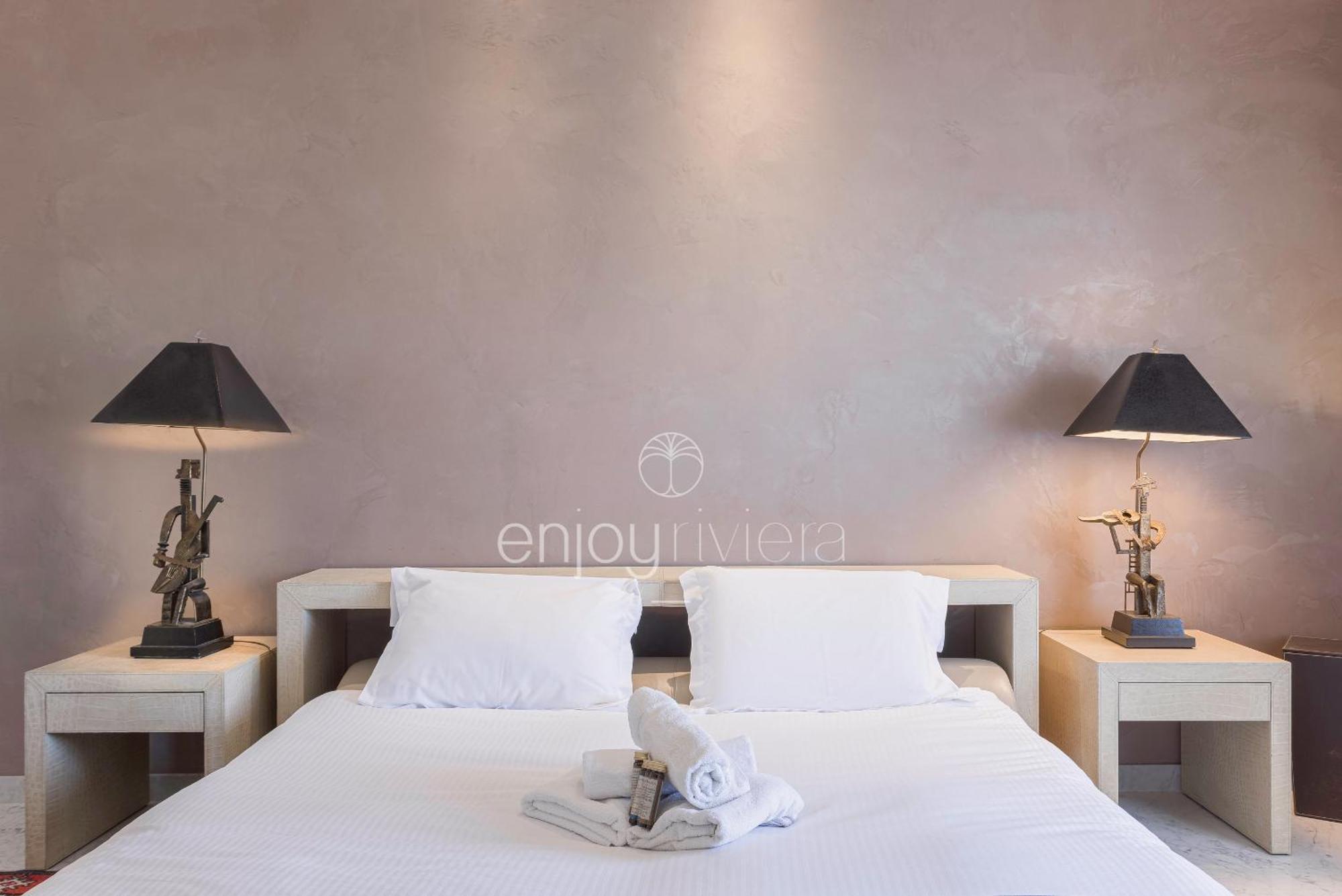 Palais Miramar Suite Art Modern - Derniere Etages Vue Mer - 75M De Confort - En Face Des Plages -Wifi - Clim Cannes Exteriér fotografie