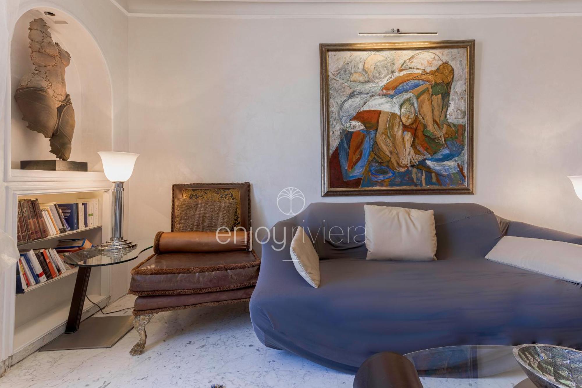 Palais Miramar Suite Art Modern - Derniere Etages Vue Mer - 75M De Confort - En Face Des Plages -Wifi - Clim Cannes Exteriér fotografie