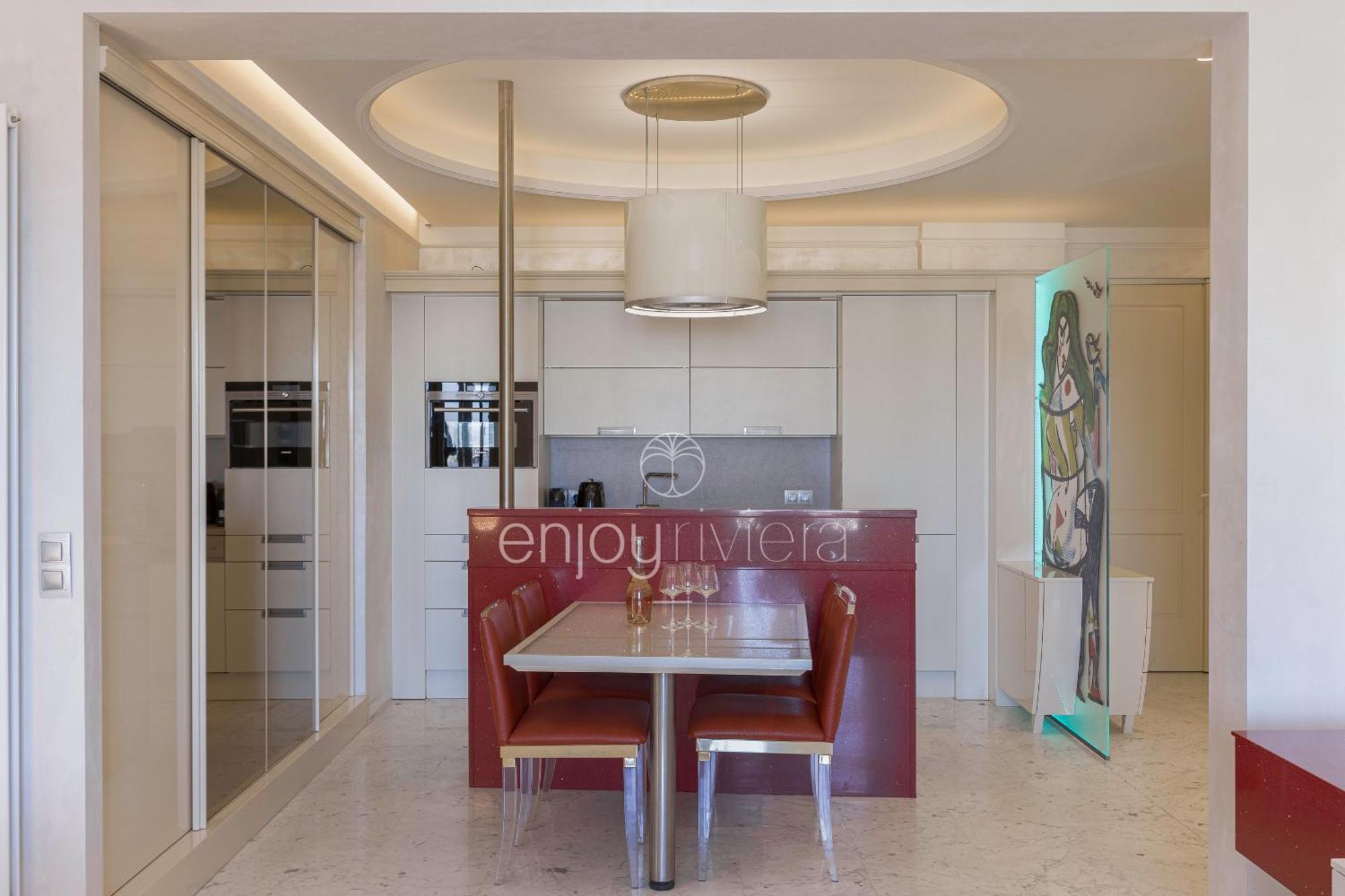 Palais Miramar Suite Art Modern - Derniere Etages Vue Mer - 75M De Confort - En Face Des Plages -Wifi - Clim Cannes Exteriér fotografie