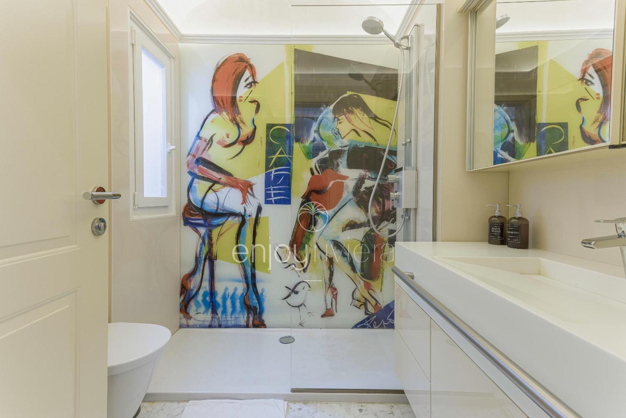 Palais Miramar Suite Art Modern - Derniere Etages Vue Mer - 75M De Confort - En Face Des Plages -Wifi - Clim Cannes Exteriér fotografie